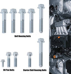 Transmission Bolt Kit for Honda Acura K20 K24 K Series Swap (Civic, TSX, RSX)