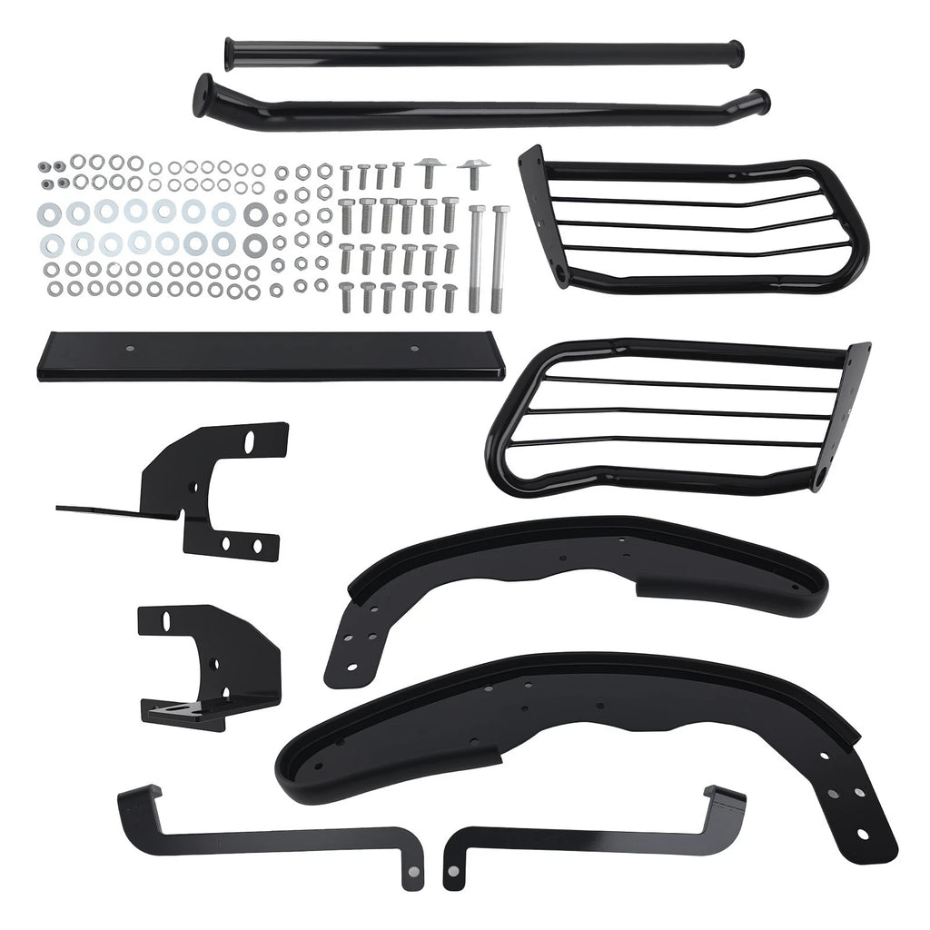 Front Push Bumper Bull Bar Grille Guard for Toyota Tacoma (2005–2015) Steel