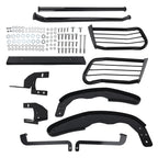 Front Push Bumper Bull Bar Grille Guard for Toyota Tacoma (2005–2015) Steel