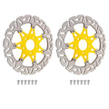 2X 11.8" Front Floating Brake Rotor for Harley-Davidson Touring (2009–2019) 299mm