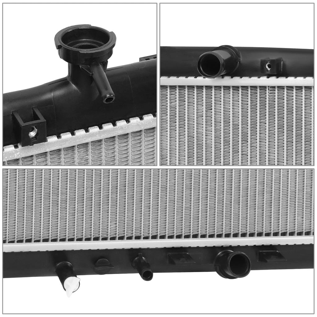 Aluminum Core Radiator for Honda City/Fit (2015–2019) DPI-13451