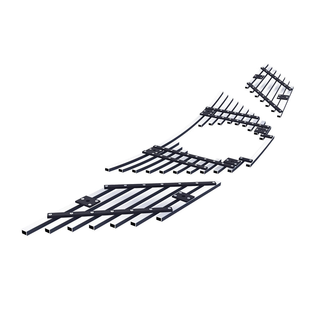 Stainless Steel Chrome Billet Grille Insert for Nissan Rogue (2014-2016)