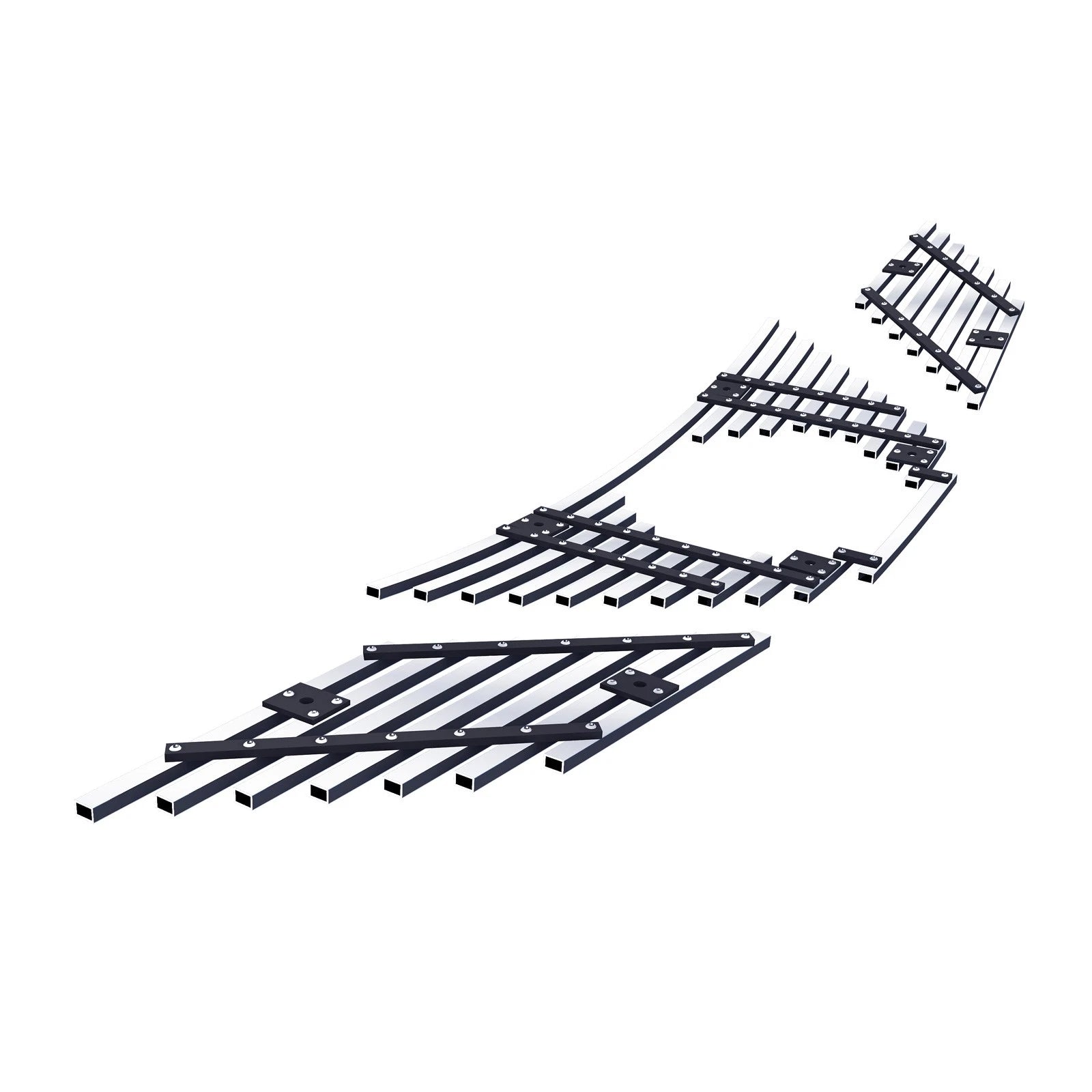 Stainless Steel Chrome Billet Grille Insert for Nissan Rogue (2014-2016)