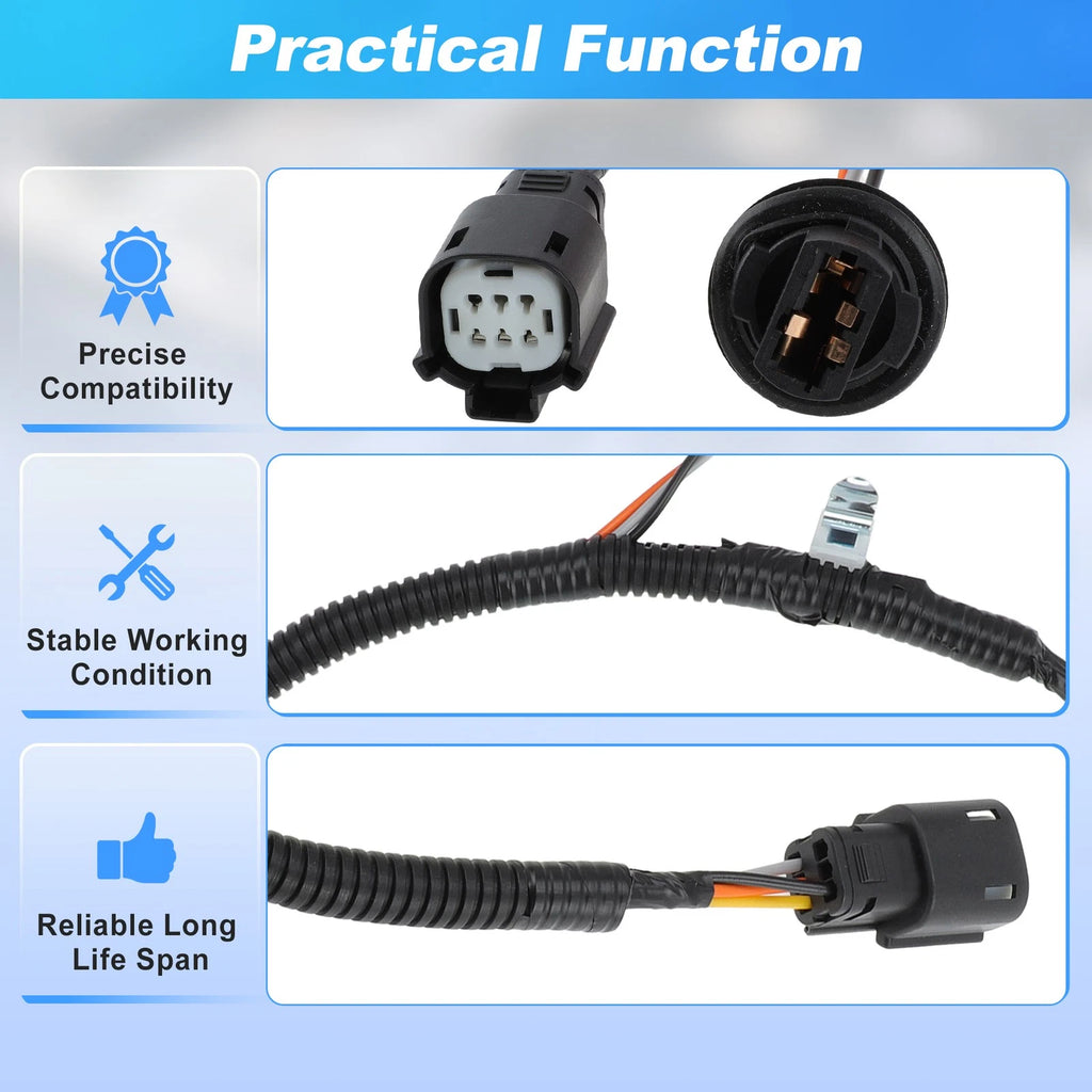 Tail Light Wiring Harness for Chevy Colorado, GMC Canyon (2015–2022)