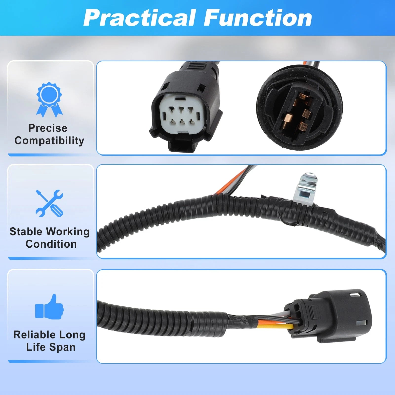 Tail Light Wiring Harness for Chevy Colorado, GMC Canyon (2015–2022)