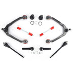 10Pc Front Upper Control Arms Kit w/PU Bushing for GMC Yukon (2001–2006)