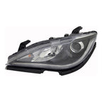Replacement Driver Side Halogen Headlight Lens Housing w/Quad Lamps