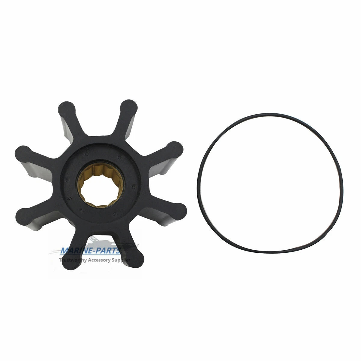 Sea Water Pump Impeller Repair Kit for Chrysler (Jabsco 11979-0001-P)