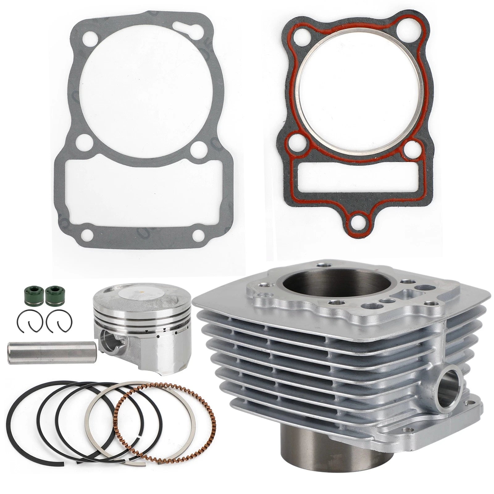 Cylinder Piston Gasket Kit 67mm for TaoTao 250cc ATV/Dirt Bike (CG250, 167FMM)