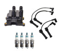 Denso Ignition Coil & Wire Set for Mazda 2.3 L4 (2004–2009)