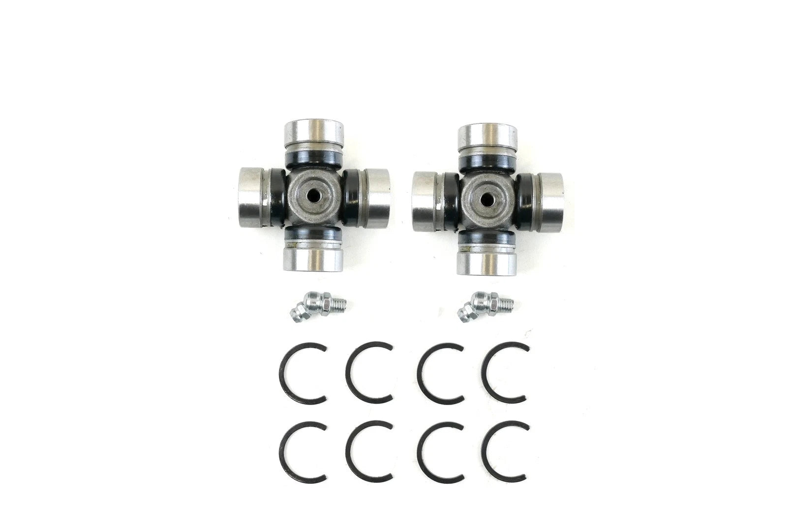 Set of 2 Front Drive Shaft Universal Joints for Polaris 2202015