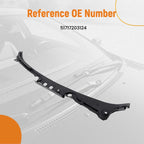 Windshield Cowl Panel Cover for BMW 5 Series 528i 535d 550i (2011–2016) 51717203124