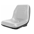 High Back Seat for Hustler ZTR Zero Turn Lawn Mower (Fits )