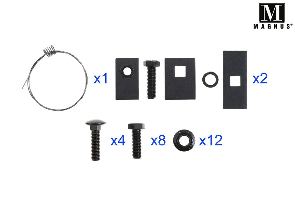 Trailer Towing Hitch Class 3 for Dodge Ram 1500 (2002-2023)