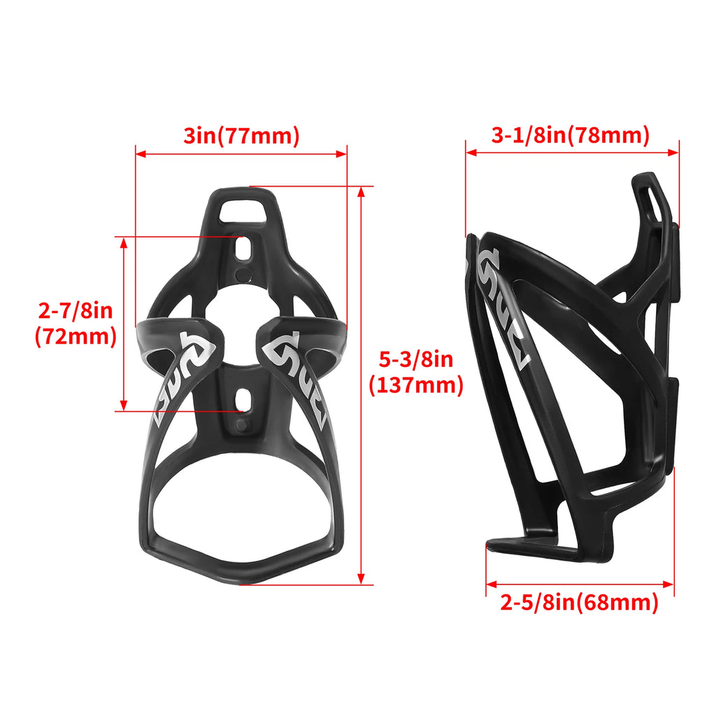 Water Bottle Cage for Universal Bicycle (Lightweight)