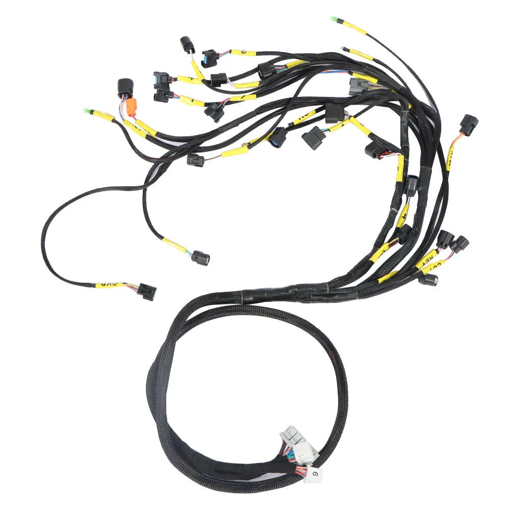 K-Series Tucked Engine Harness for Honda Acura Integra CRX EG EK (1990–2001)
