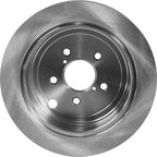 Front and Rear Brake Rotors for Subaru Impreza (2008–2011)