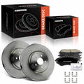 Front Disc Brake Rotors & Ceramic Pads for Subaru Outback (2010–2014)
