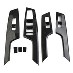 7Pcs Handle Bowl Cover Trim for ABS Interior Decoration