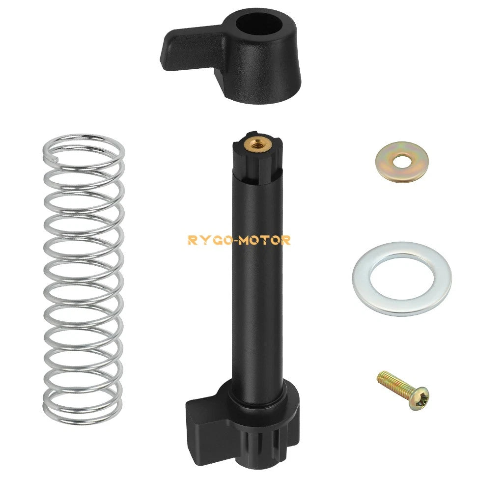 Fuel Valve Petcock & Lever Knob Spring for Polaris Magnum 425, Scrambler 400, 500 (1995–2005)