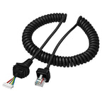 HM-152 Mic Cable for ICOM IC-208 IC-208H IC-E208 ID-800H ID-880H (Long Life)