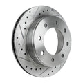 Brake Disc Rotors and Pads Kit for Chevy Express Van (2003–2023)