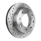 Brake Disc Rotors and Pads Kit for Chevy Express Van (2003–2023)