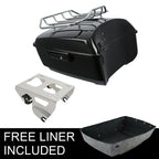 Trunk Luggage Solo Mount Rack for Harley Touring CVO Street Glide (2014–2026)
