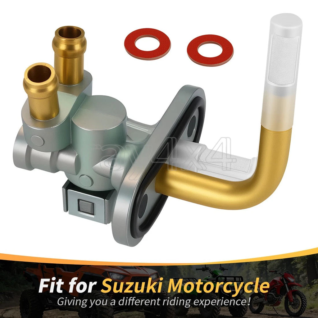 Fuel Cock Petcock w/O-Ring for Suzuki VS1400 Intruder (1987–2009) 44300-38B02