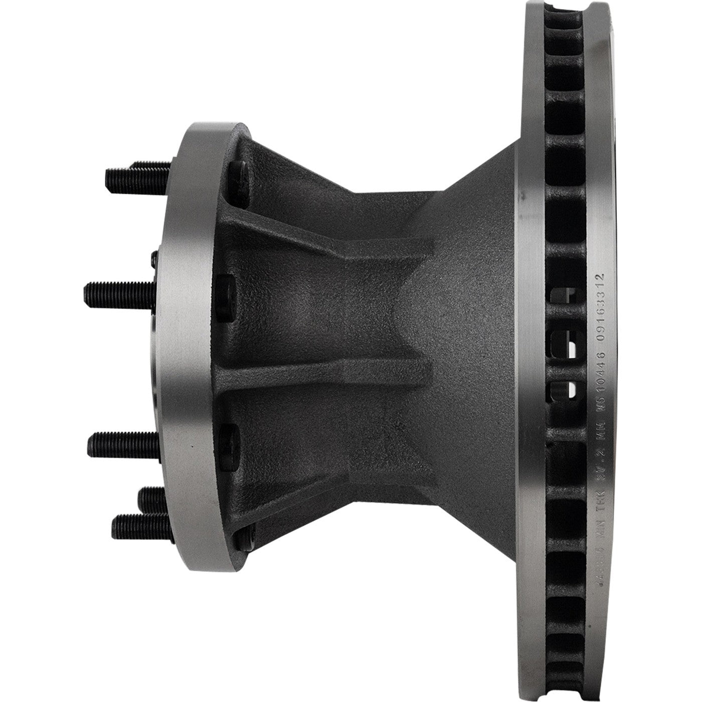 Disc Brake Rotor for Chevrolet C30 (1975–1986) Front Solid