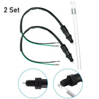 2X Universal Motorcycle Rear Brake Stop Light Switch & Spring for Honda Yamaha