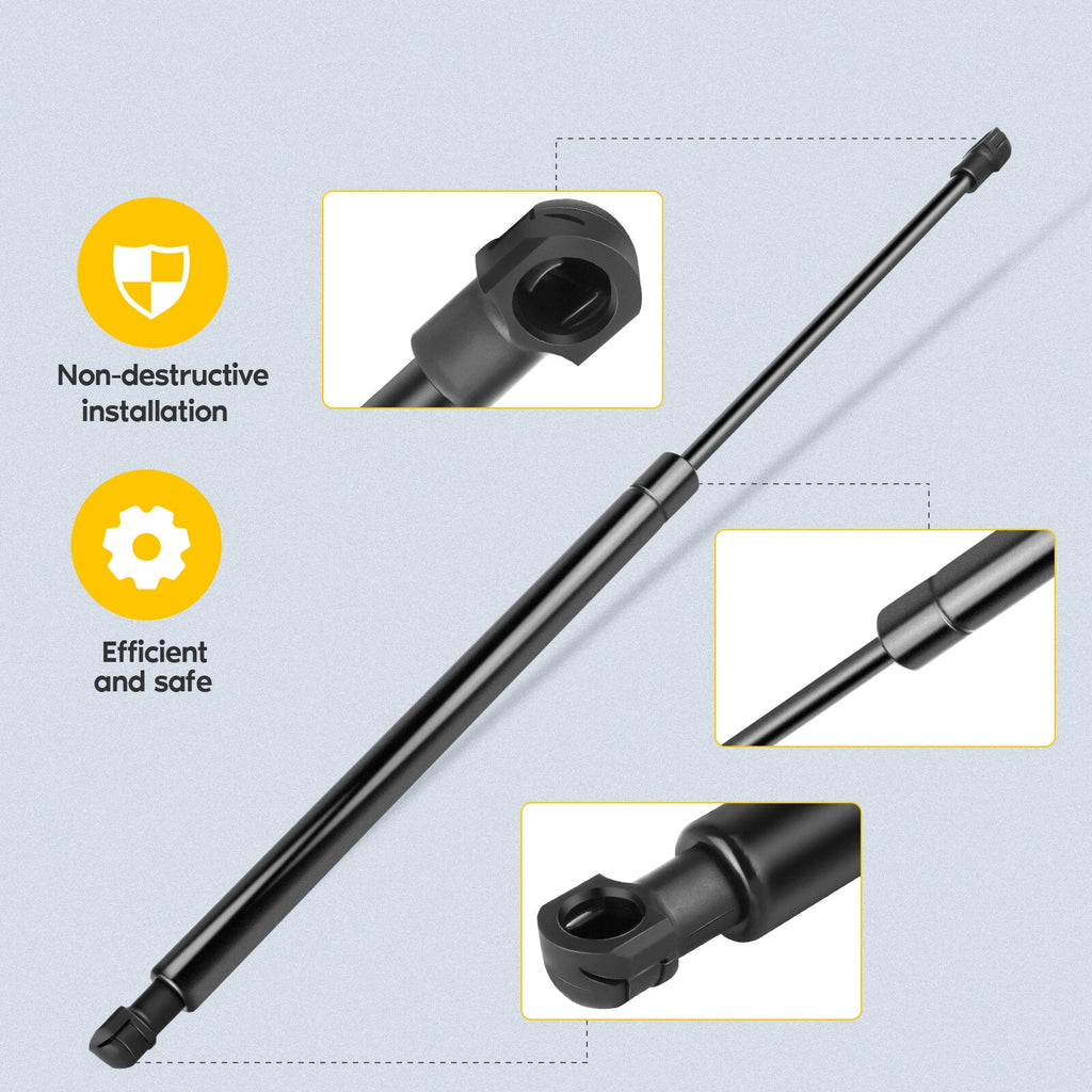 2X Tailgate Lift Supports for Honda Civic (1992–1995)