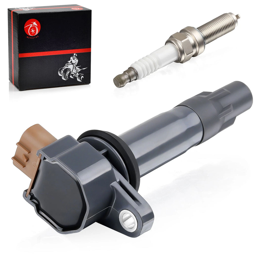 Ignition Coil + Spark Plug for Can-Am Maverick X3 Max Turbo R (2017–2021)