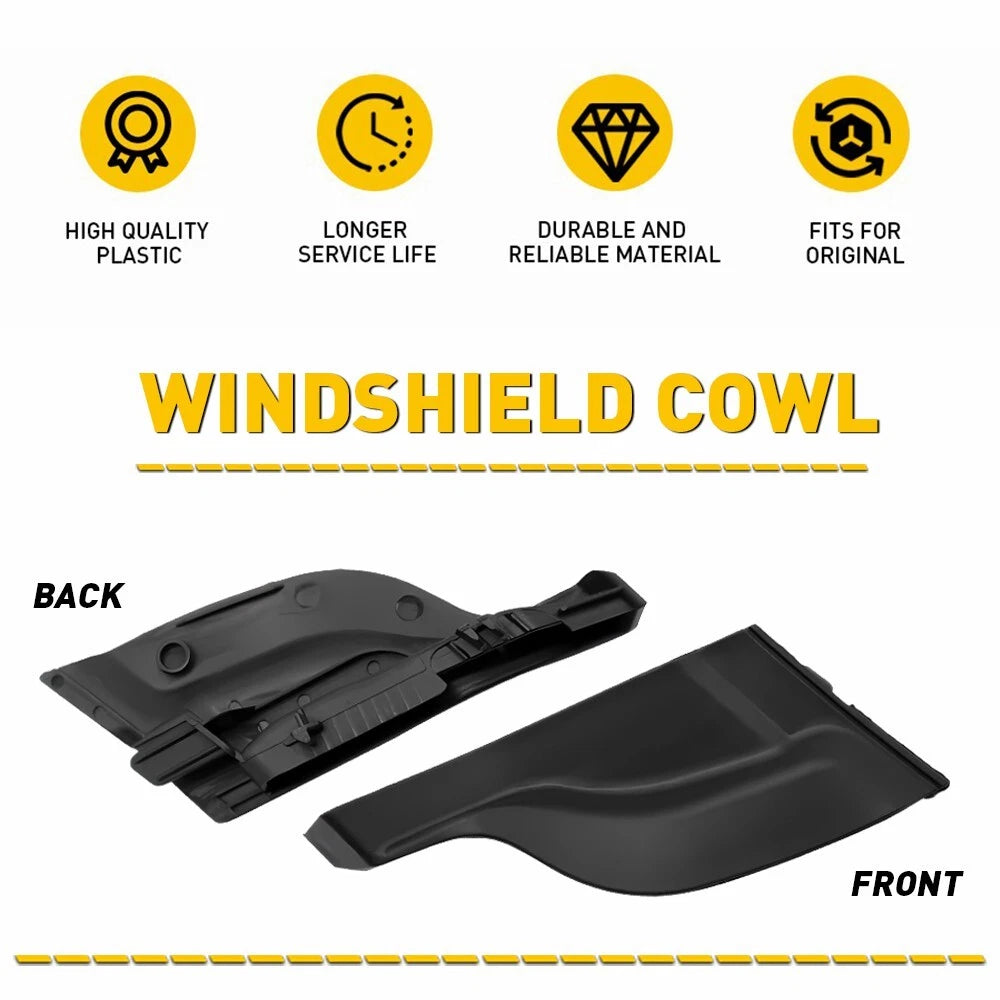 Front Windshield Wiper Cowl Cover Trim for Toyota Prius (2010–2015)