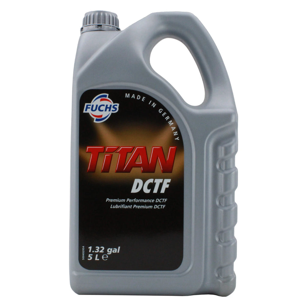 Fuchs TITAN DCTF Dual Clutch Transmission Fluid 5L for BMW Chevrolet