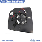 Rear View Mirror Glass with Backplate for Ford F150 (2015–2017)