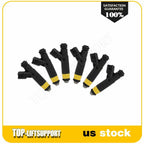 Set of 6 Fuel Injectors for Ford F-150, Mustang (2001–2003)