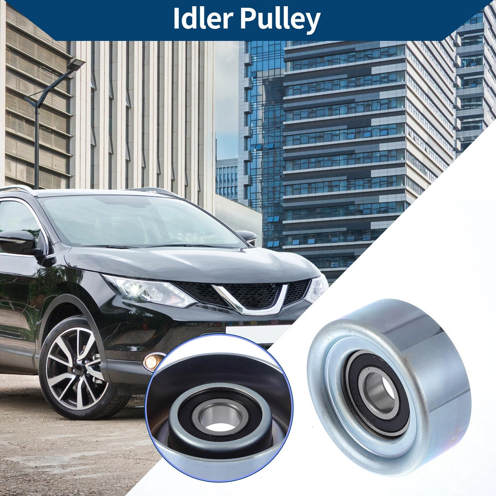 Drive Belt Idler Pulley for Nissan NV200 (2013–2020) No. 11955JD21A