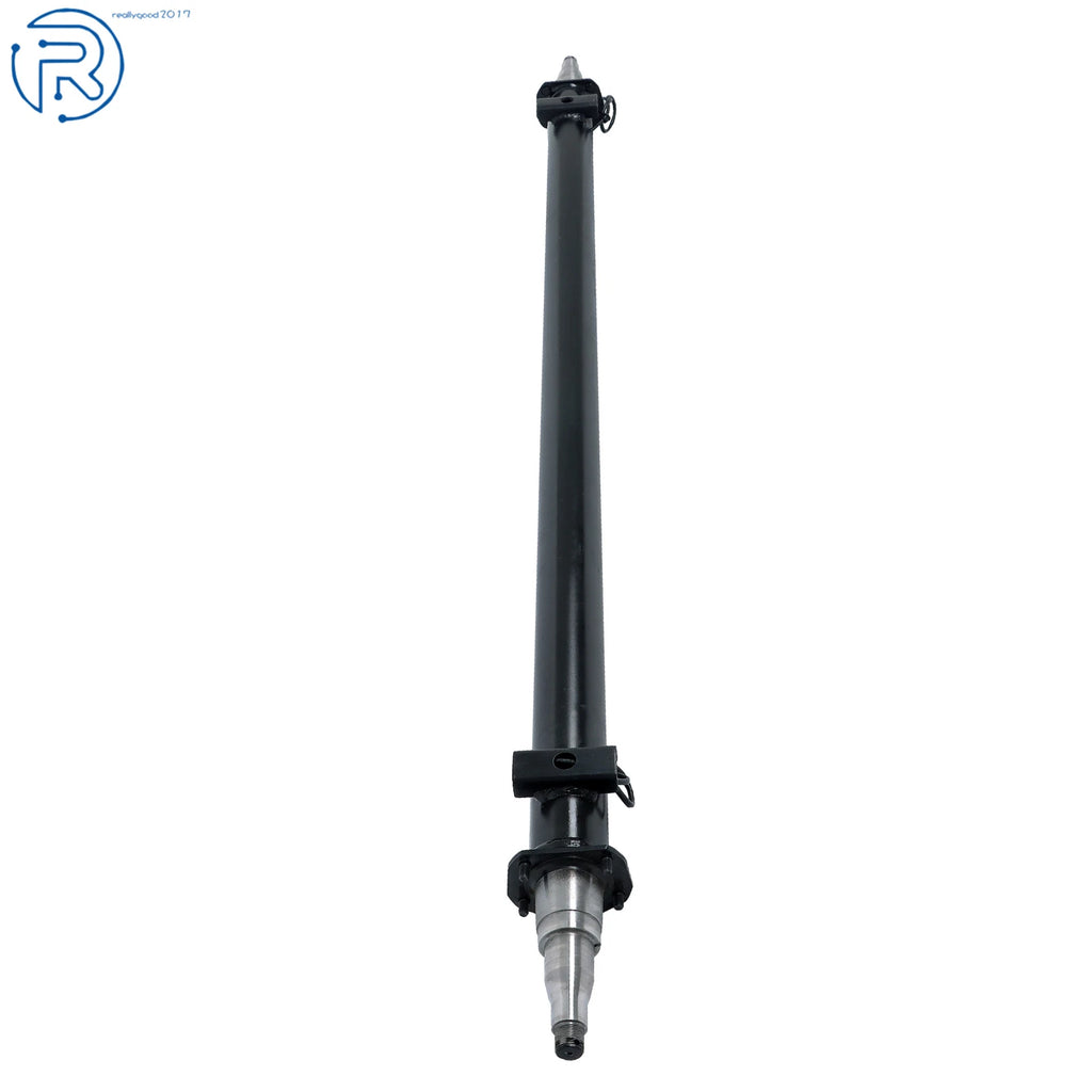 Trailer Axle Beam for 7000 lbs Trailers (75" Hub Face, 58" Spring Center)