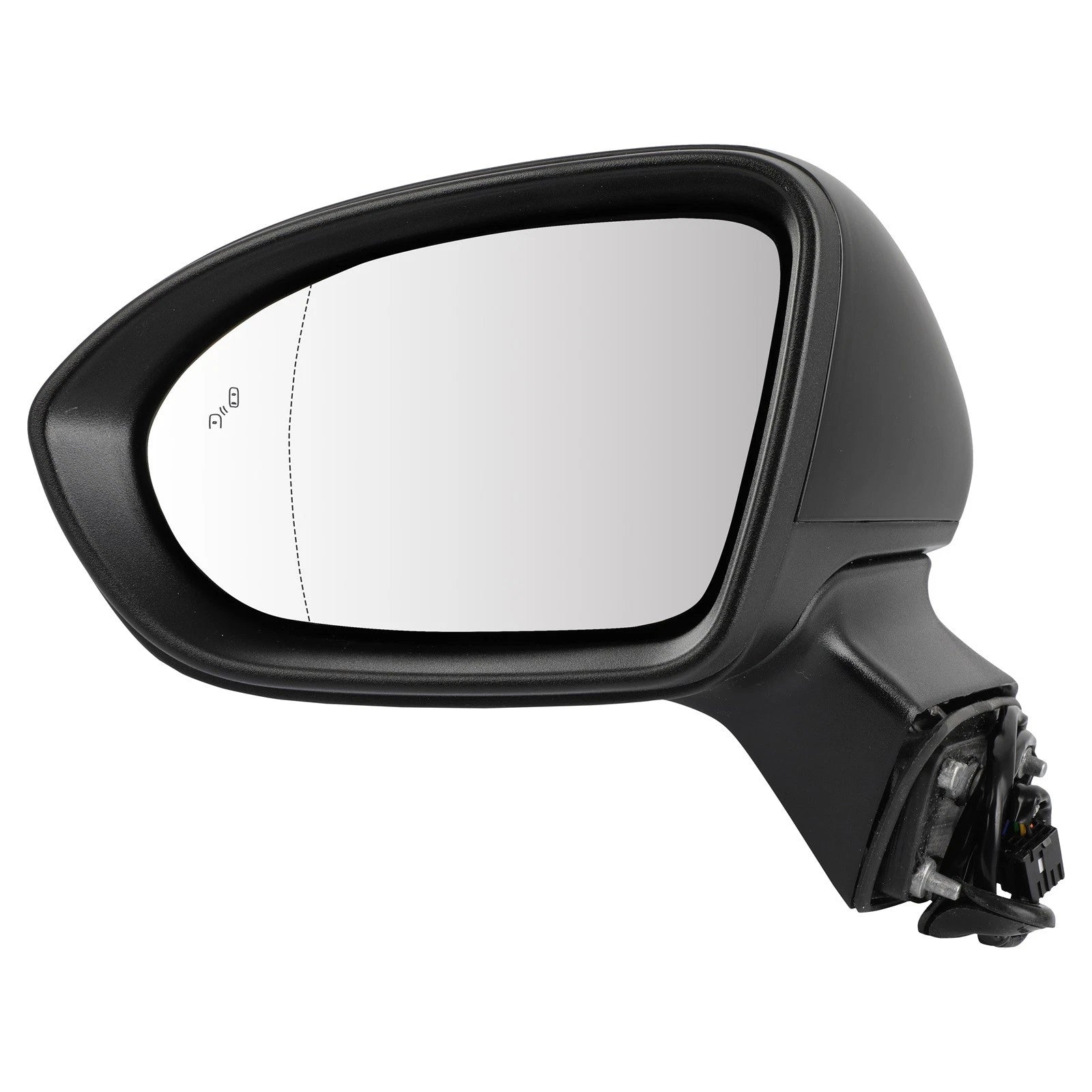 LH Door Mirror for Chevrolet Cruze (2016–2019) W/Heated W/BLIS
