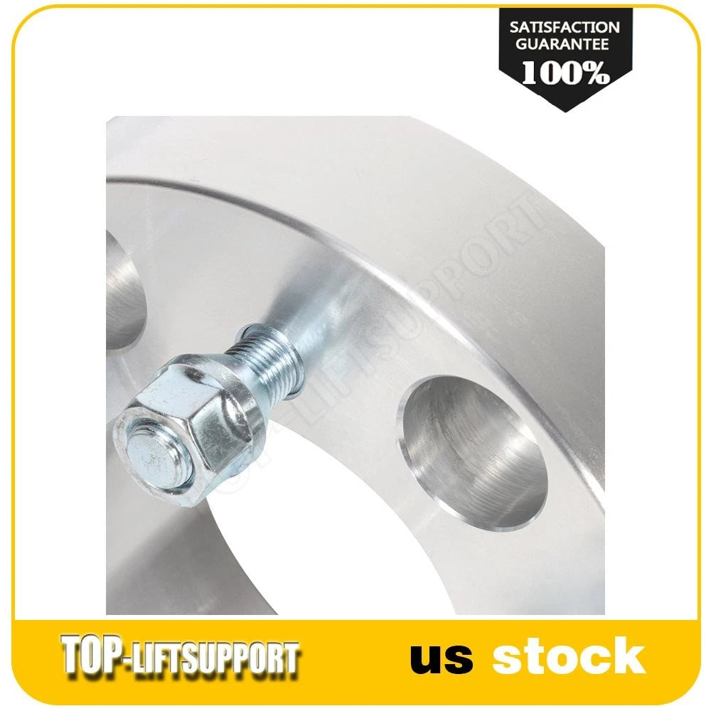 2X 1.5" Wheel Adapters for Ford F-150, Dodge Ram 1500