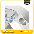 2X 1.5" Wheel Adapters for Ford F-150, Dodge Ram 1500