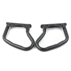 Black Front Engine Guard Crash Protector for Moto Guzzi V7 II III V9 T3 (2012-2023)