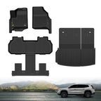 TPE Floor Mats for Chevy Traverse (2024–2026) 7-Seater Cargo Liner