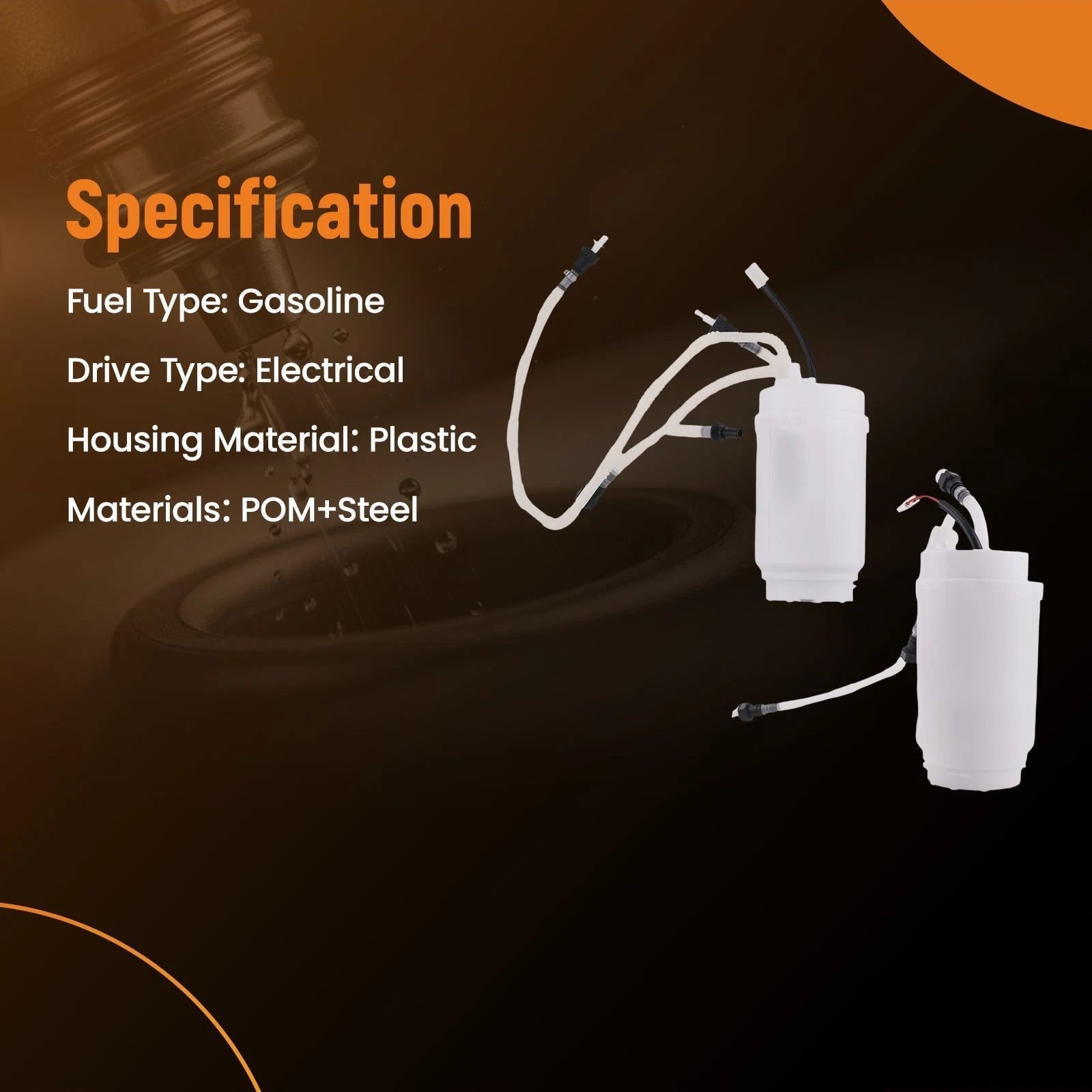 Electric Fuel Pump Module Assembly for Porsche Cayenne (2003–2010)