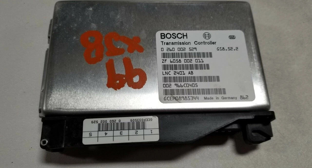 BOSCH Transmission Controller TCU TCM for Jaguar XJ8 (1998–1999) LNC2401AB