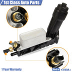 Oil Filter Housing Adapter Kit with Gaskets for Dodge Charger Chrysler 300 (2011–2013)