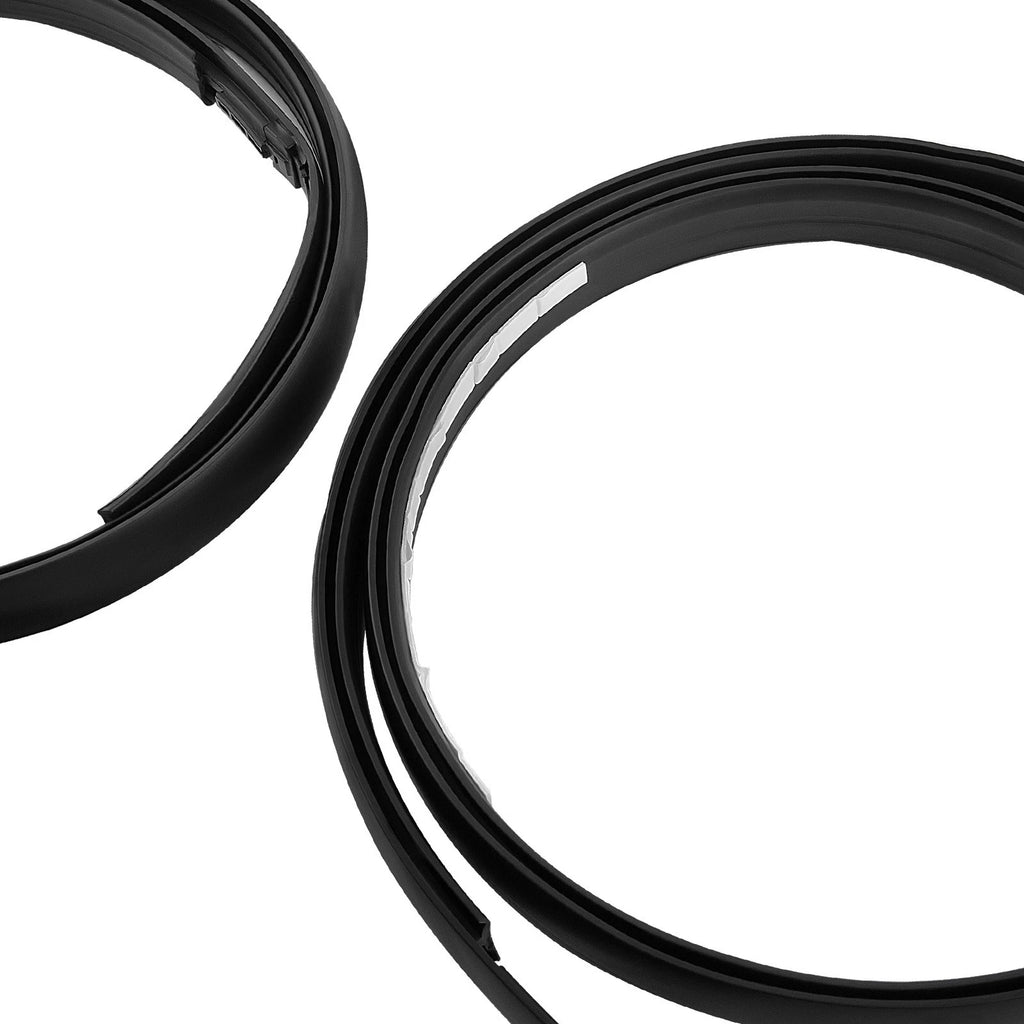 2X Roof Drip Molding Set for Toyota Tacoma Double Cab (2005–2015) 75551-04061