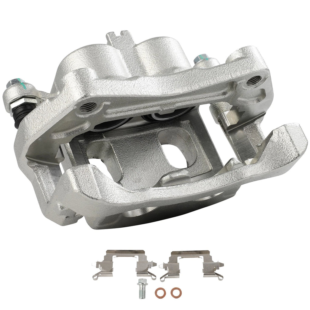 Front Left Brake Caliper w/Bracket for Infiniti QX60 (2014–2020) & Nissan Murano (2015–2022)