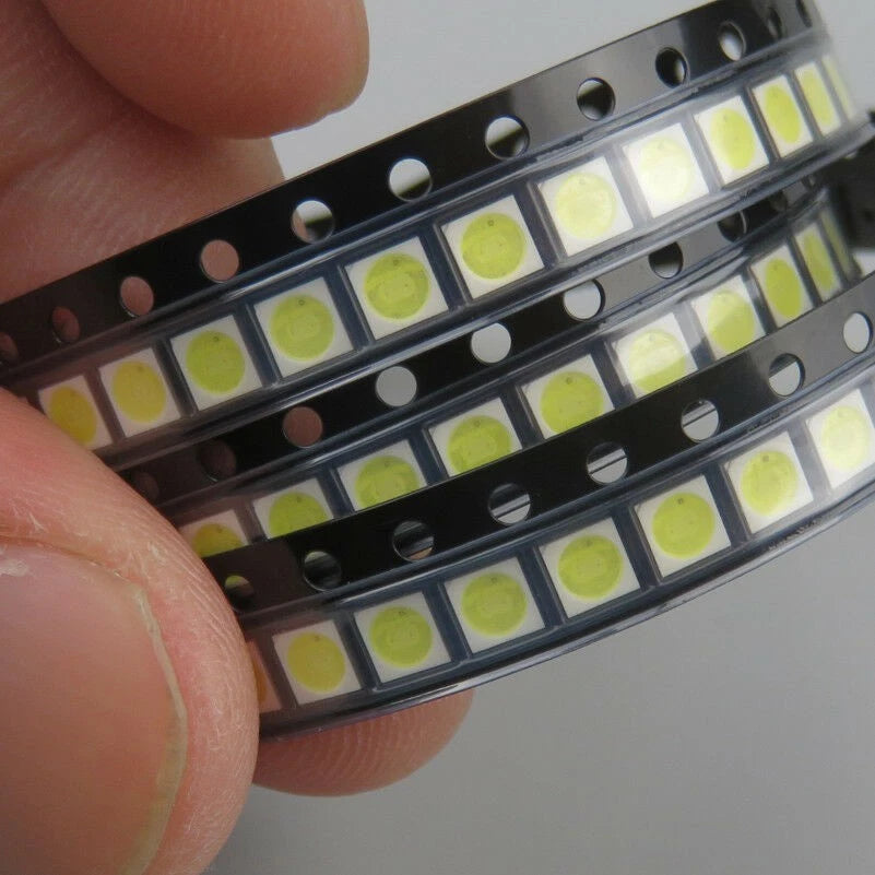 100Pcs 3030 350mA LED Lamp Beads for TV Backlight Repair